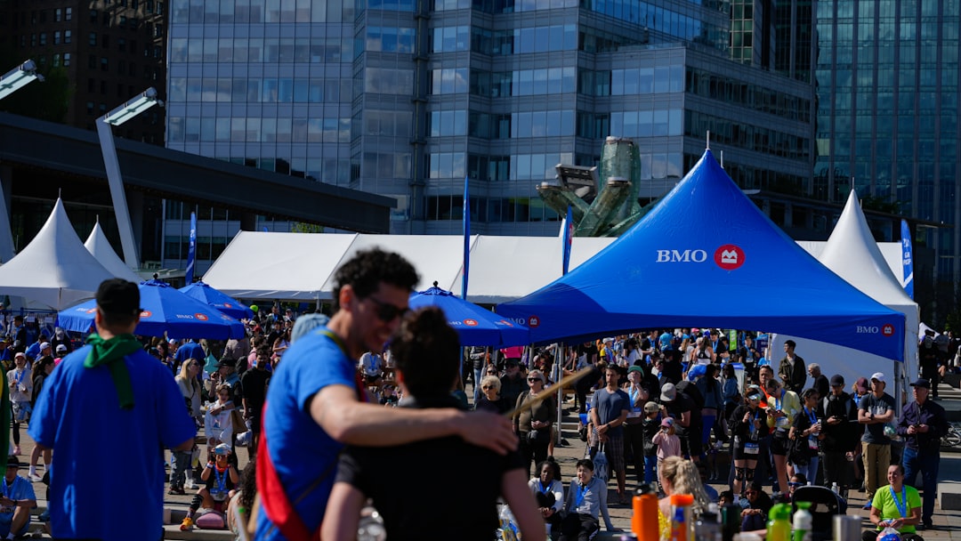 Brand activation event